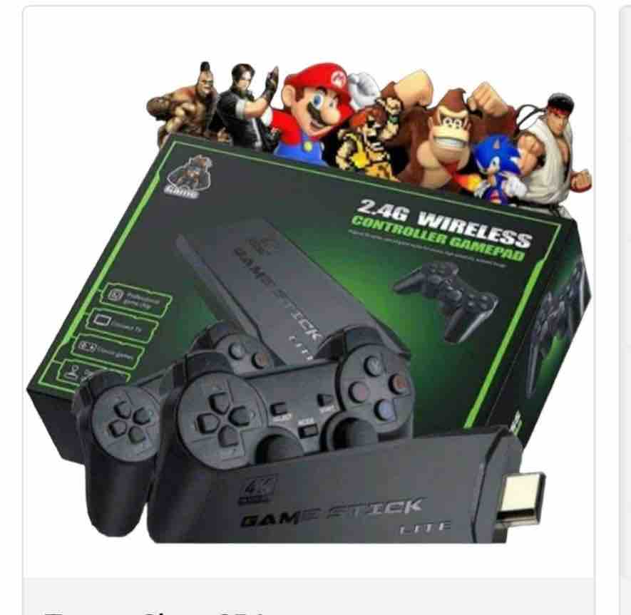 CONSOLA DE JUEGOS