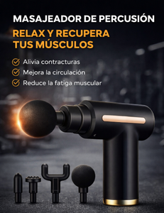 MASAJEADOR DE PERCUSION PROFESIONAL